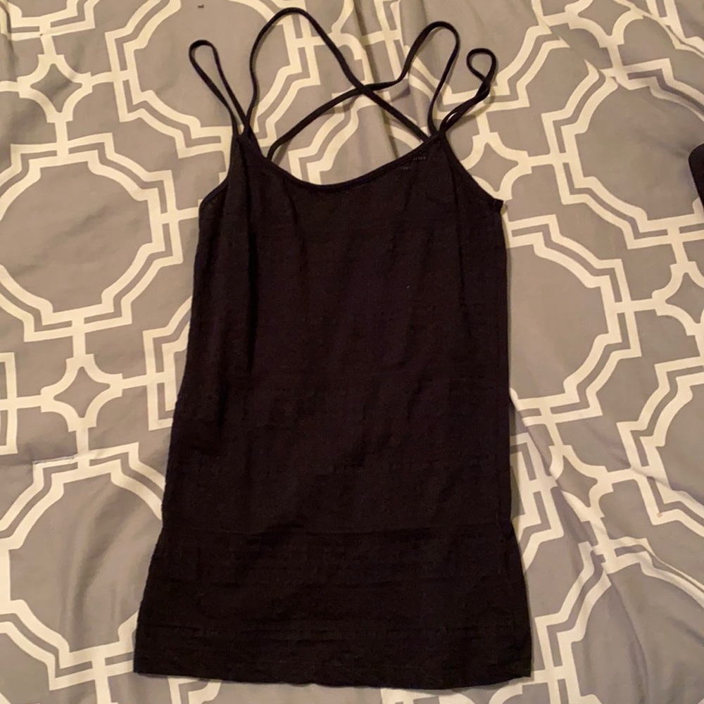Aero textured tank